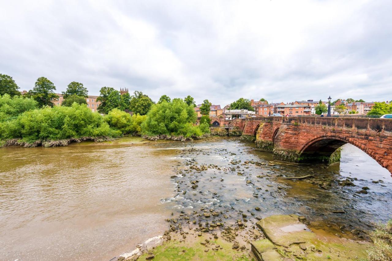 Bridge Cottage Chester Exterior foto