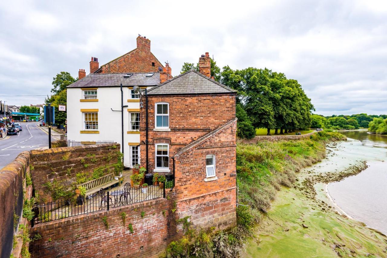 Bridge Cottage Chester Exterior foto