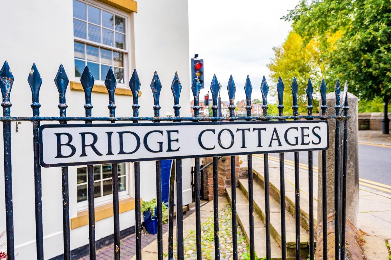 Bridge Cottage Chester Exterior foto